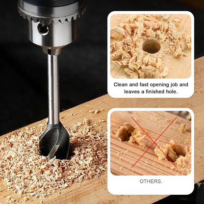 Wood Drill Bits, 1/2/3/8pcs Auger Drill Bit Extra Long | Hex Shank Big Drill Bits Wood Plastic, Drywall Woodworking Large Hole Drill Bit